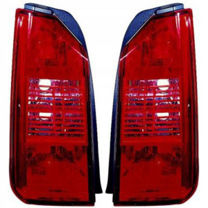 Lampy Tył Tylne Fiat Idea '03- Komplet Depo