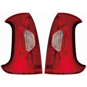 Lampy Tył Tylne Fiat Panda '12- Komplet Depo
