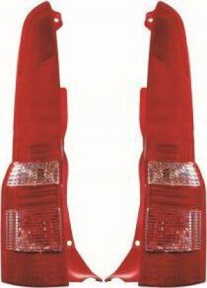 Lampy Tył Tylne Fiat Panda 169 '03- Komplet Depo