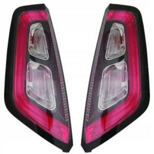 Lampy Tył Tylne Fiat Punto '08- Komplet Depo