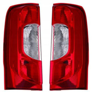 Lampy Tył Tylne Fiat Qubo '08- Komplet Depo