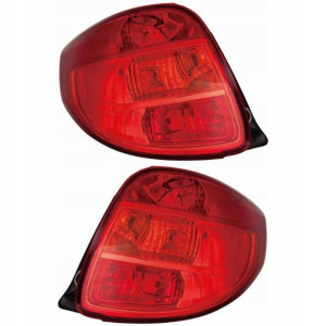Lampy Tył Tylne Fiat Sedici '06-'14 Komplet Depo