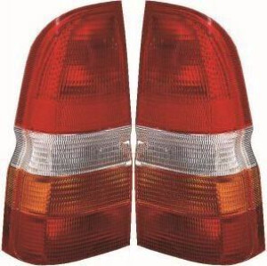 Lampy Tył Tylne Ford Escort Mk5 Mk6 90-99 Kpl Depo