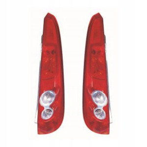 Lampy Tył Tylne Ford Fiesta Mk5 V 01-08 Kpl Depo