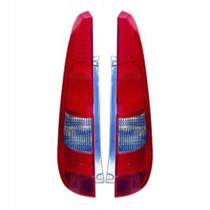 Lampy Tył Tylne Ford Fiesta Mk5 V 05-07 Kpl Depo