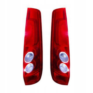 Lampy Tył Tylne Ford Fiesta Mk5 V 06-08 Kpl Depo