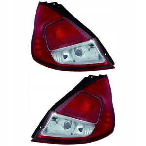Lampy Tył Tylne Ford Fiesta Mk6 Vi '12- Kpl Depo