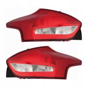 Lampy Tył Tylne Ford Focus Mk3 Iii '10- Kpl Depo