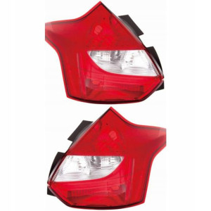 Lampy Tył Tylne Ford Focus Mk3 Iii '10- Kpl Depo