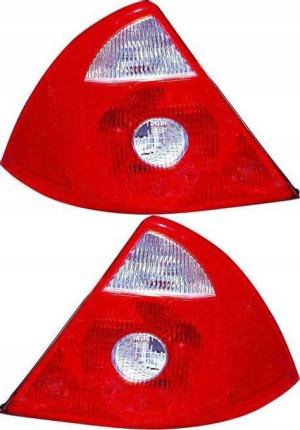 Lampy Tył Tylne Ford Mondeo Mk3 Iii 00-07 Kpl Depo