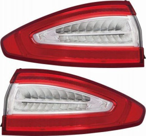 Lampy Tył Tylne Ford Mondeo Mk4 Iv 07-15 Kpl Depo