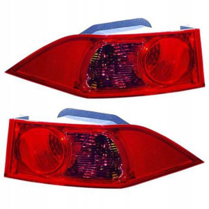 Lampy Tył Tylne Honda Acord Vii 7 03-08 Kpl Depo