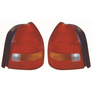 Lampy Tył Tylne Honda Civic Vi 6 95-01 Kpl Depo