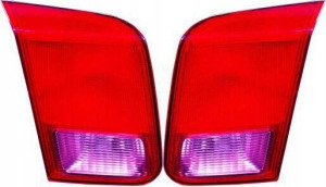 Lampy Tył Tylne Honda Civic Vii 7 00-05 Kpl Depo