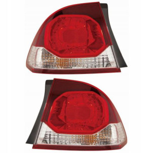 Lampy Tył Tylne Honda Civic Viii 08-10 Kpl Depo