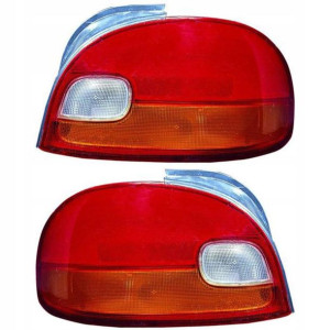 Lampy Tył Tylne Hyundai Accent X-3 94-00 Kpl Depo