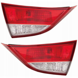 Lampy Tył Tylne Hyundai Elantra 11-15 Komplet Depo