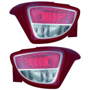 Lampy Tył Tylne Hyundai I10 Ba Ia 13- Komplet Depo
