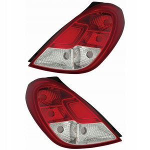 Lampy Tył Tylne Hyundai I20 Pb Pbt 08-15 Kpl Depo