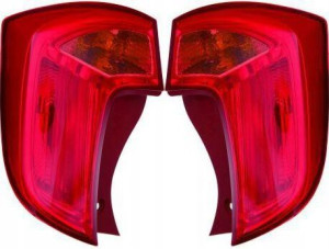 Lampy Tył Tylne Hyundai Ix20 Jc '10- Komplet Depo
