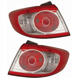 Lampy Tył Tylne Hyundai Santa Fe Ii 09-12 Kpl Depo
