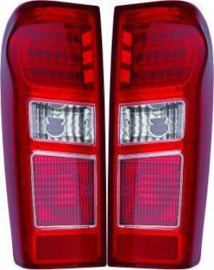 Lampy Tył Tylne Isuzu D-max Ii 2 '12- Komplet Depo