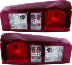 Lampy Tył Tylne Isuzu D-max Ii 2 '12- Komplet Depo