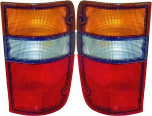 Lampy Tył Tylne Isuzu Troper Ii 2 91-98 Kpl Depo