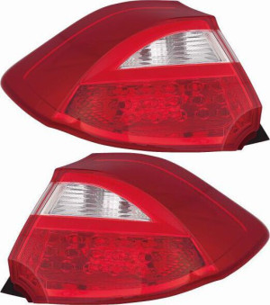Lampy Tył Tylne Kia Cee'd Jd '12- Komplet Depo