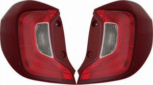 Lampy Tył Tylne Kia Picanto '17- Komplet Depo