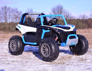 !HIT! MEGA MOCNY BUGGY Auto na akumulator aż 400W dla 2 dzieci do 50KG!