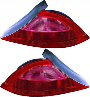 Lampy Tył Tylne Lancia Y 840 '00-'03 Komplet Depo