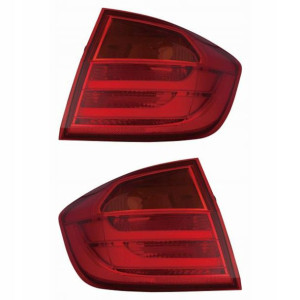 Lampy Tył Tylne Led Bmw 3 F31 '11- Komplet Depo