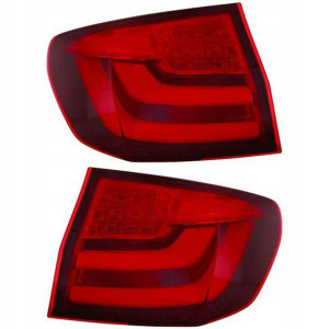 Lampy Tył Tylne Led Bmw 5 F11 '09-'13 Komplet Depo