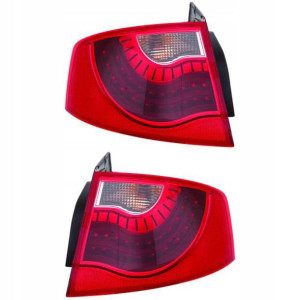Lampy Tył Tylne Led Seat Exeo St '09- Komplet Depo