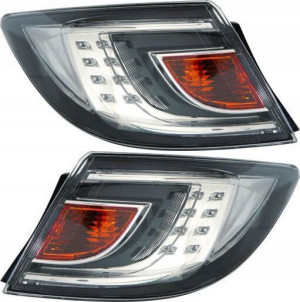 Lampy Tył Tylne Mazda 6 Gh '07-'13 Kpl Depo