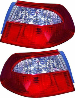 Lampy Tył Tylne Mazda 626 V 5 Gf '97-'02 Kpl Depo