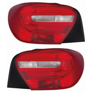 Lampy Tył Tylne Mercedes Kl A W176 12- Kpl Depo