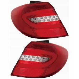 Lampy Tył Tylne Mercedes Kl B W246 11- Kpl Depo