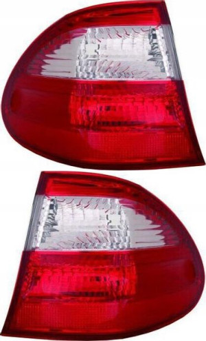 Lampy Tył Tylne Mercedes Kl E S211 03-09 Kpl Depo