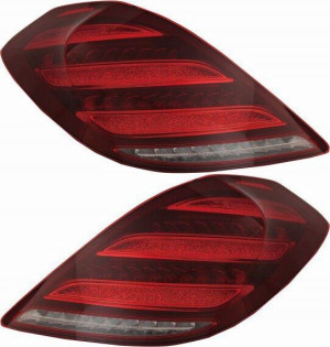 Lampy Tył Tylne Mercedes Klasa S '13- Komplet Depo