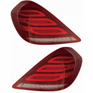 Lampy Tył Tylne Mercedes Klasa S W222 13- Kpl Depo