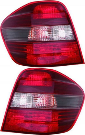 Lampy Tył Tylne Mercedes Ml W164 '05-'11 Kpl Depo
