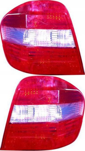 Lampy Tył Tylne Mercedes Ml W164 '05-'11 Kpl Depo