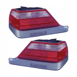 Lampy Tył Tylne Mercedes S W140 96-98 Komplet Depo