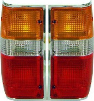 Lampy Tył Tylne Mitsubishi L 200 '86-'96 Kpl Depo