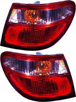 Lampy Tył Tylne Nissan Almera Ii 2 00-06 Kpl Depo