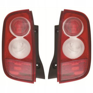 Lampy Tył Tylne Nissan Micra 3 03-10 Komplet Depo