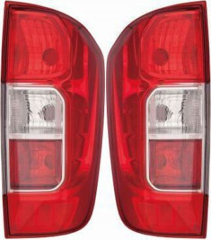 Lampy Tył Tylne Nissan Np300 Navara '14- Kpl Depo