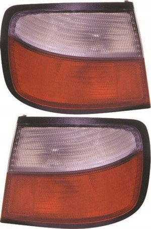 Lampy Tył Tylne Nissan Primera '96-'01 Kpl Depo